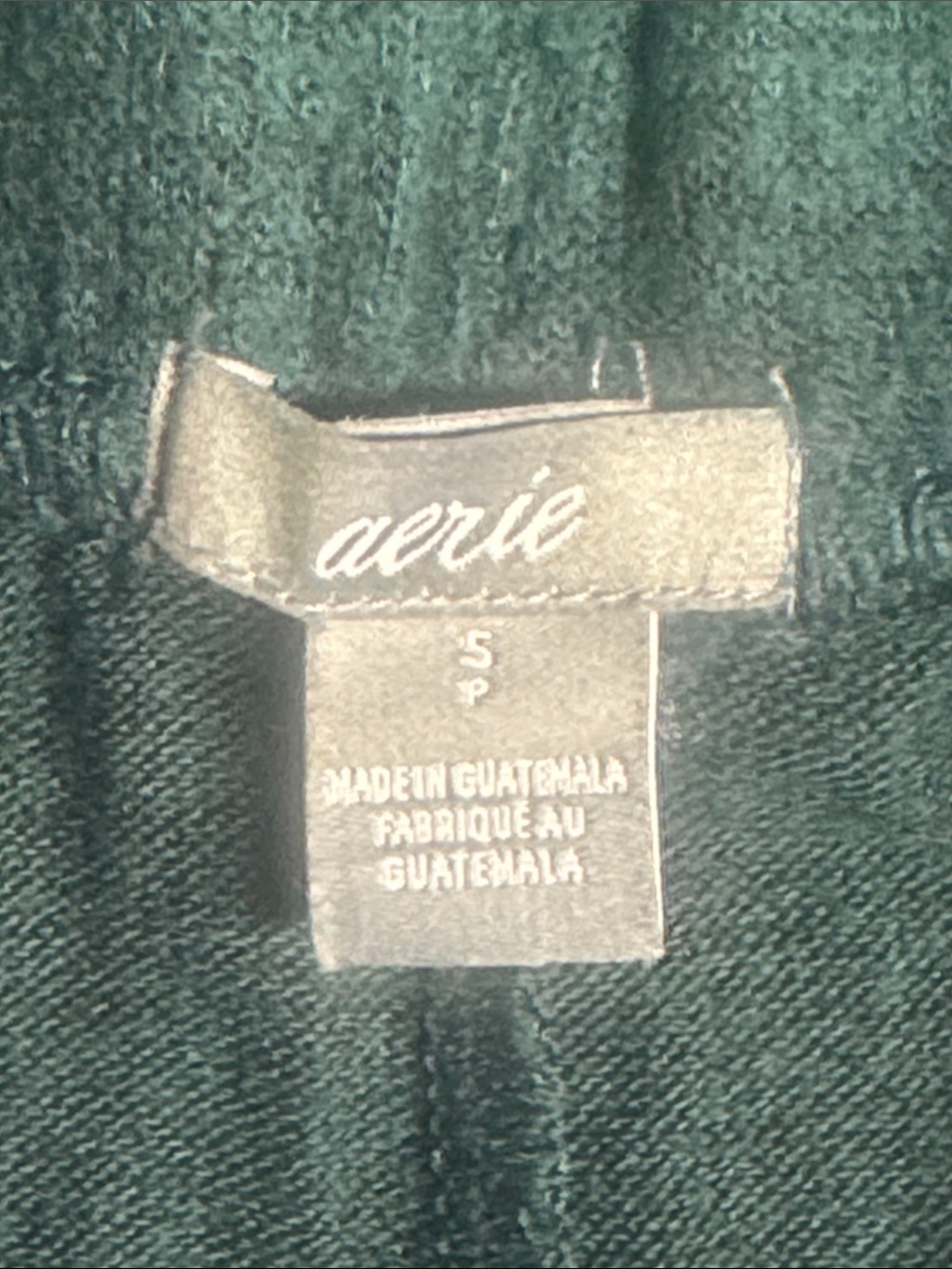 Women's Aerie Drawstring knit Joggers - Picture 4 of 6